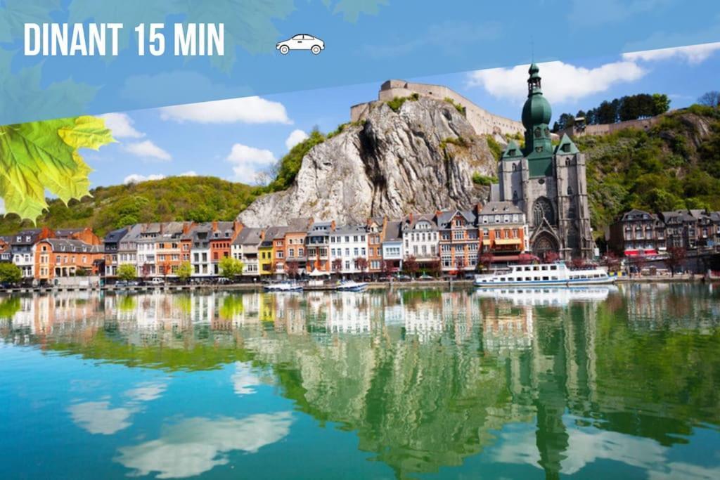 Laissez-Vous Enchanter Par La Vallee De La Meuse Hastiere-par-dela Экстерьер фото
